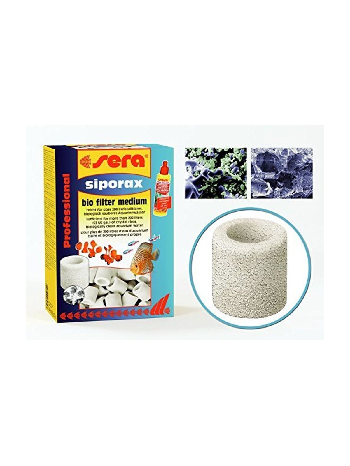 Sera Siporax 15 mm - 1000ml