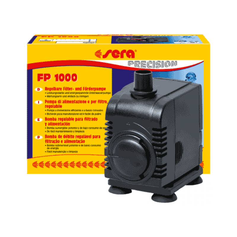 Pompa recirculare SERA Filter and Feed FP 1000
