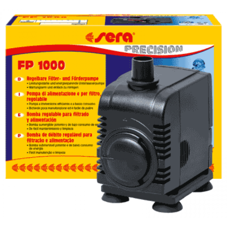 Pompa recirculare SERA Filter and Feed FP 1000