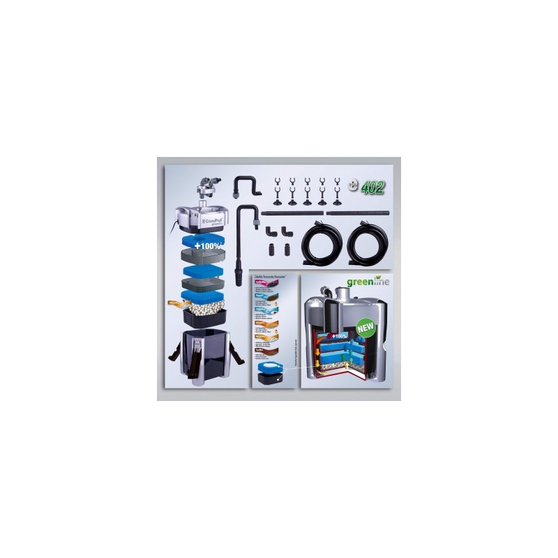 Filtru extern JBL CristalProfi e402 greenline