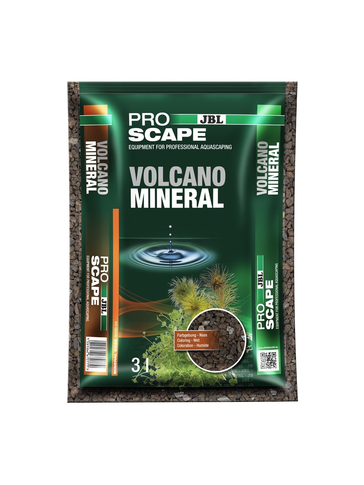 Substrat acvariu JBL ProScape Volcano Mineral 3L