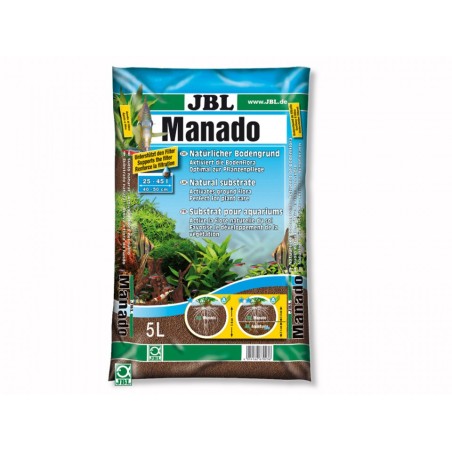 Substrat acvariu JBL Manado 5l