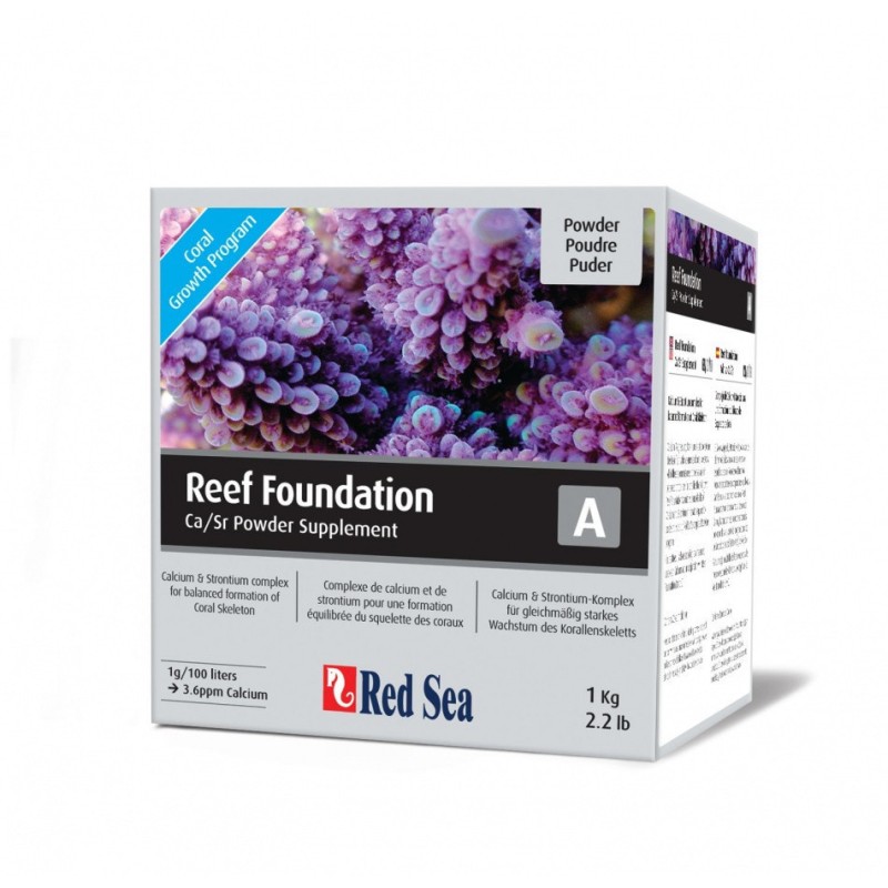 Red Sea Reef Foundation A (Ca/Sr) - 1kg