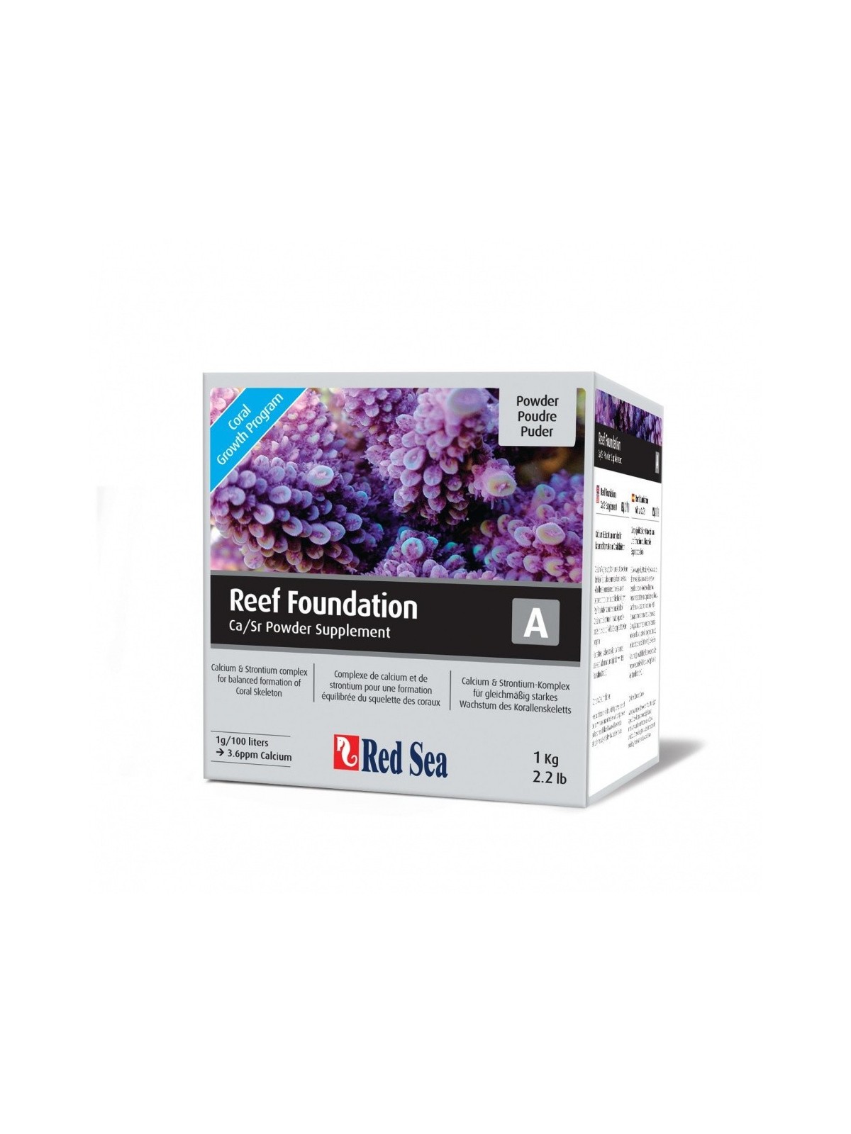 Red Sea Reef Foundation A (Ca/Sr) - 1kg