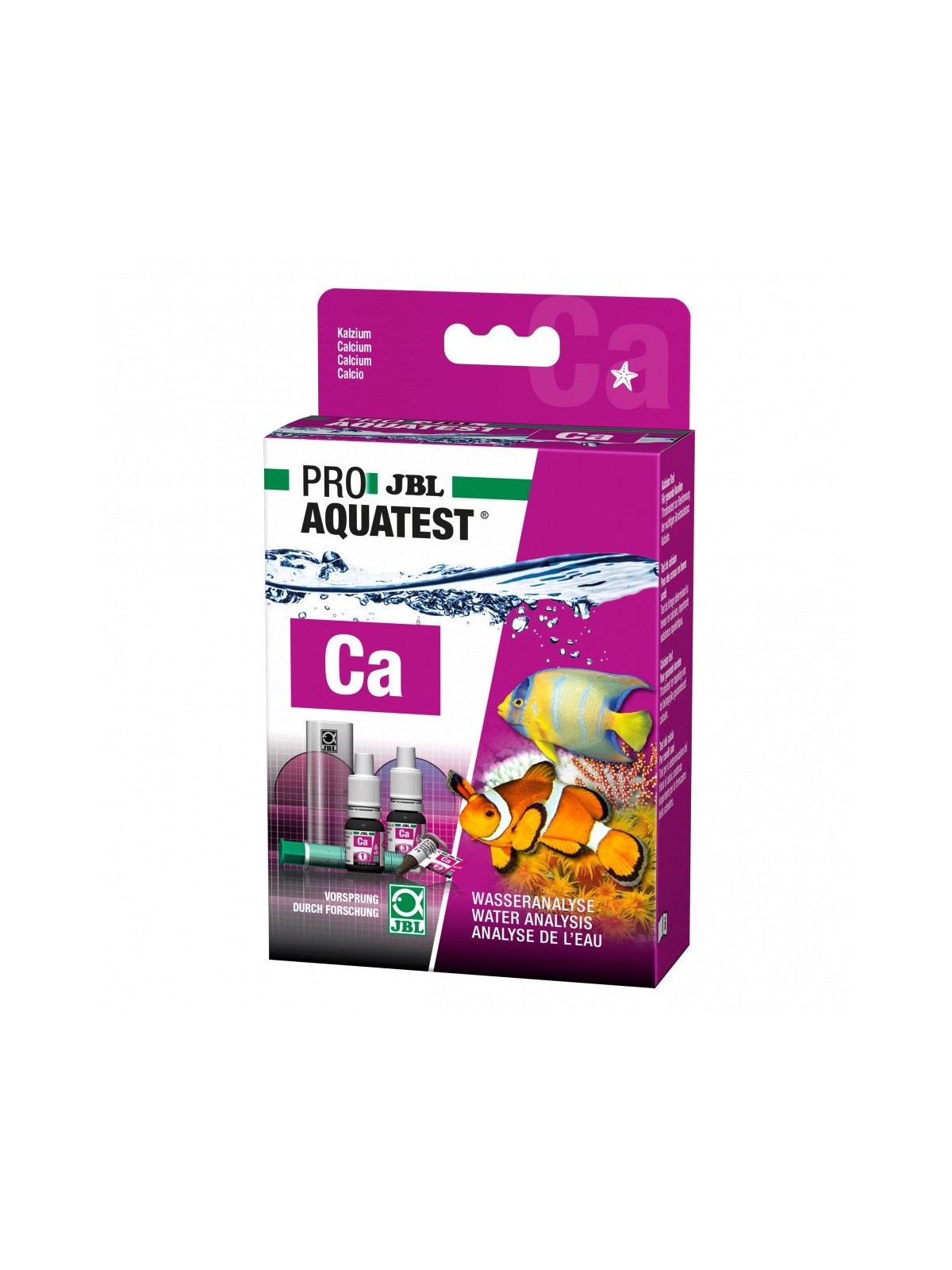 Test apa JBL ProAqua Test Ca Calcium