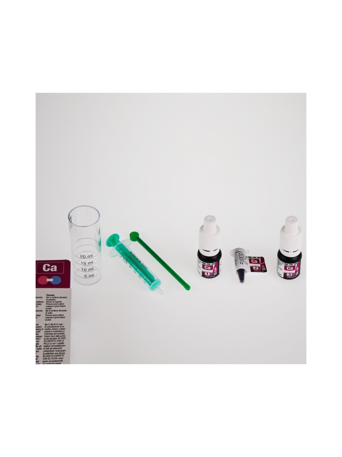 Test apa JBL ProAqua Test Ca Calcium