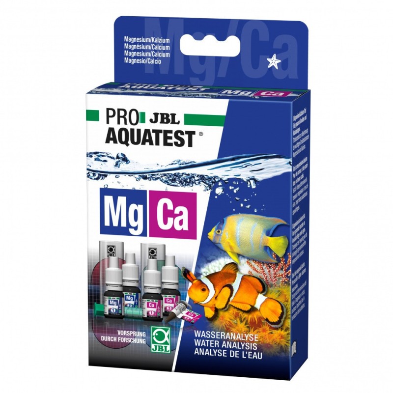 Test apa JBL ProAqua Test Mg-Ca Magnesium-Calcium