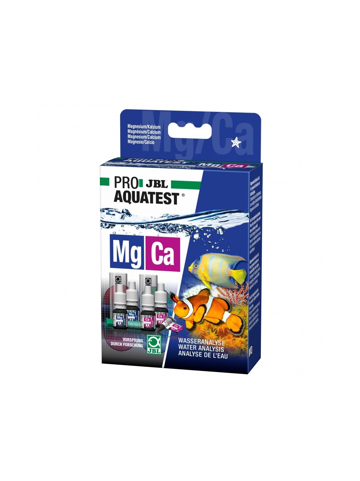Test apa JBL ProAqua Test Mg-Ca Magnesium-Calcium