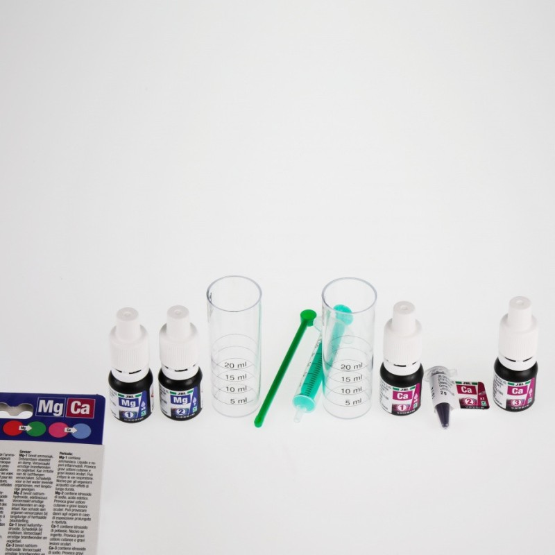 Test apa JBL ProAqua Test Mg-Ca Magnesium-Calcium