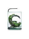 Acvariu, Aquael Shrimp Smart Day & Night, 20 L, Alb