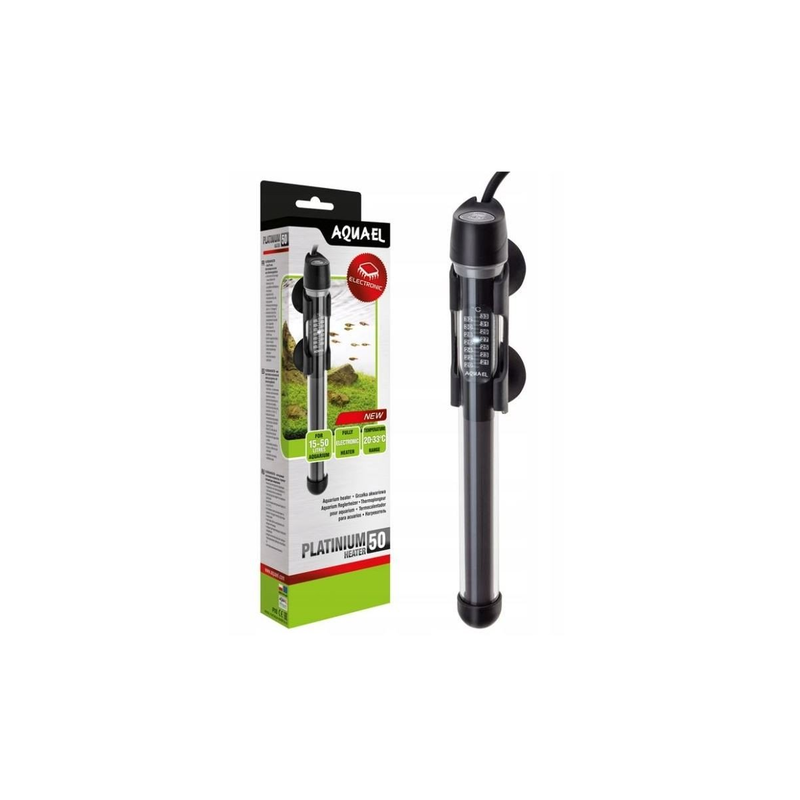 AQUAEL INCALZITOR PLATINIUM 50W