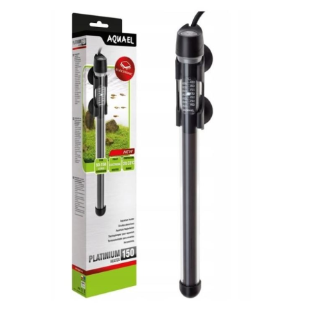 AQUAEL INCALZITOR PLATINIUM 150W STICLA