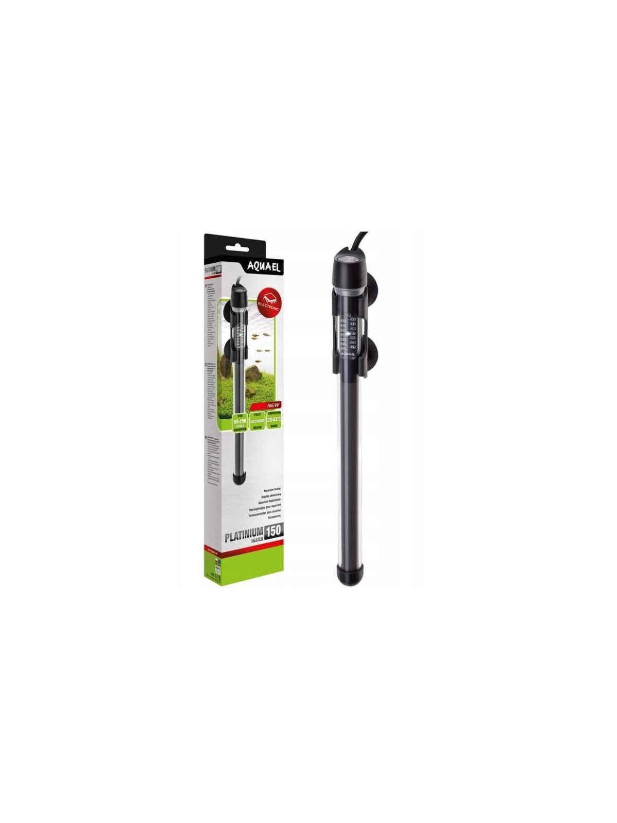 AQUAEL INCALZITOR PLATINIUM 150W STICLA