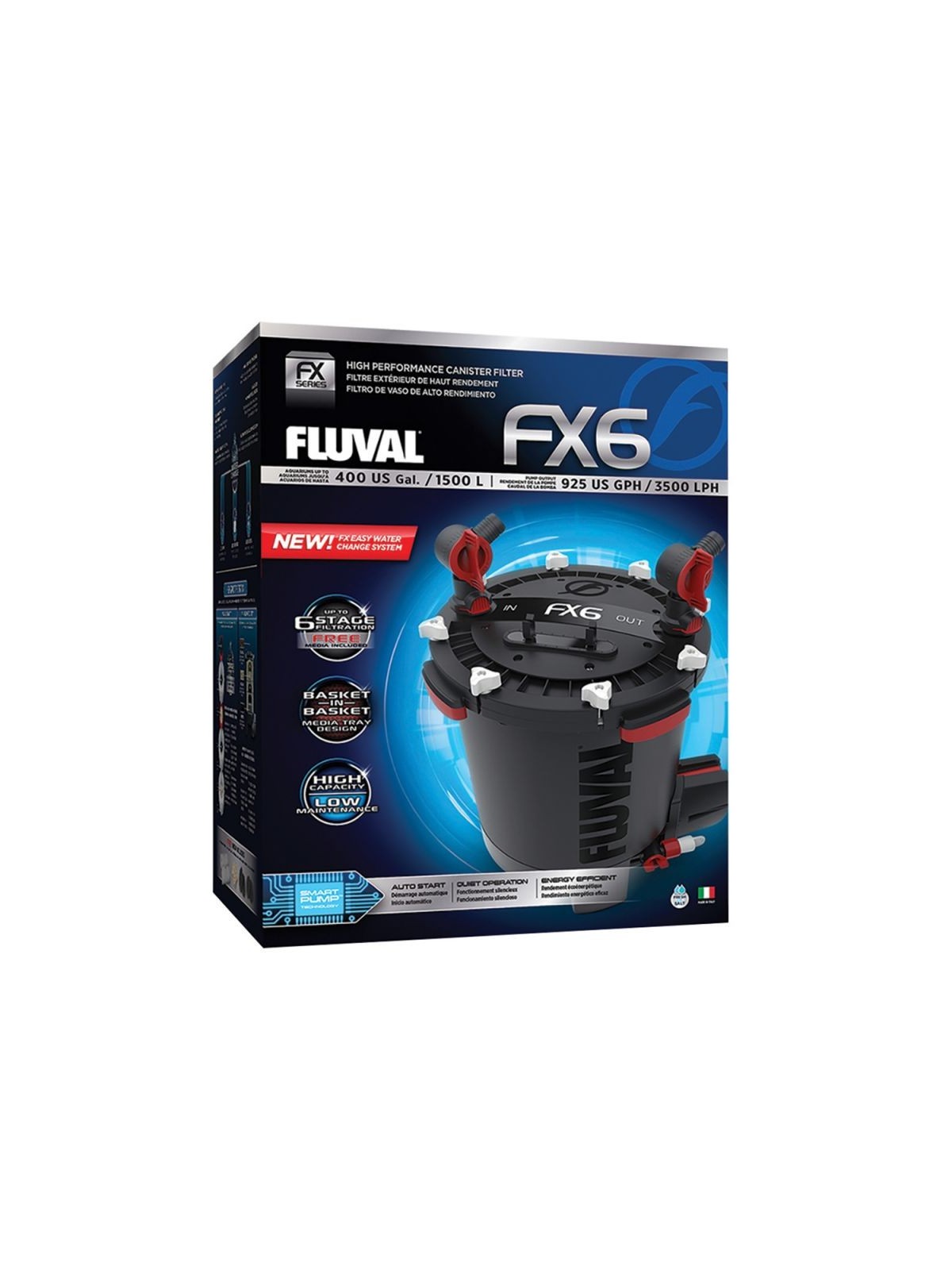 Filtru pentru acvarii FLUVAL FX6