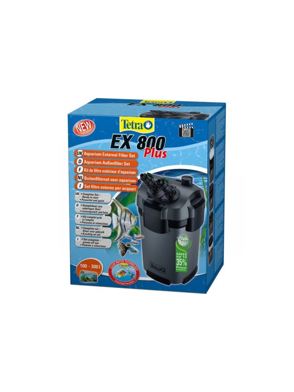 FILTRU TETRA EXTERN EX  800 PLUS