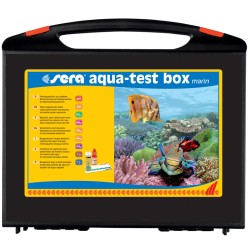 Sera Aqua Test Box Marin