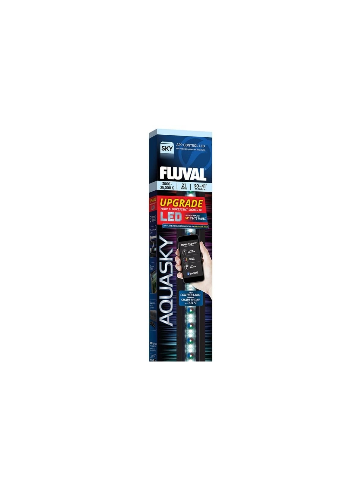 Fluval Lampa Led Aquasky 21W/75-105 Cm