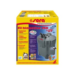 Filtru extern SERA Bioactive 250 sterilizare UV