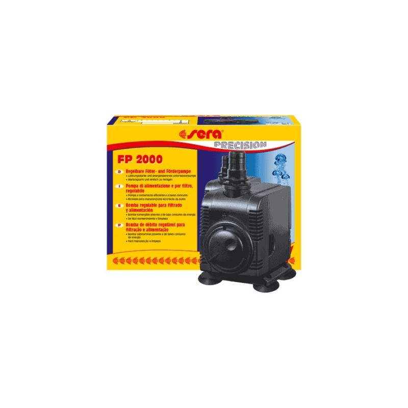 Pompa recirculare - SERA - Filter and Feed FP 2000