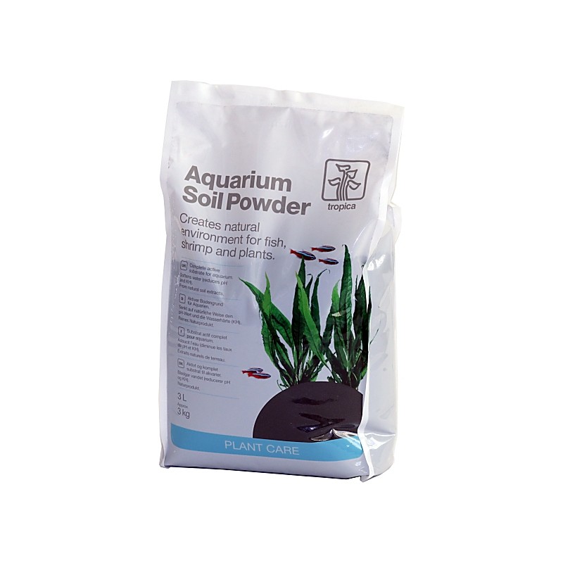 Tropica - Aquarium Soil - 3 l