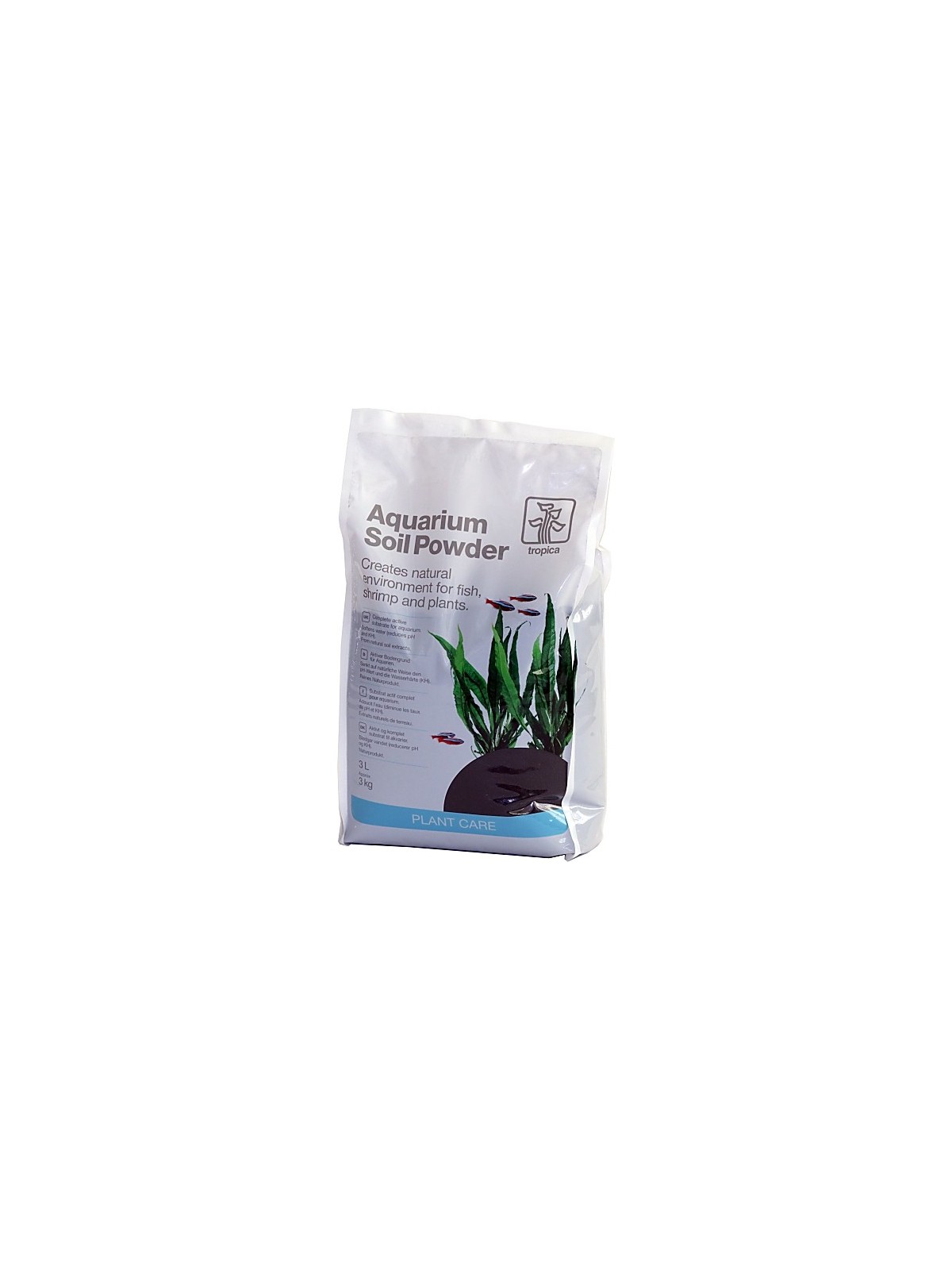 Tropica Aquarium Soil Powder 3 L