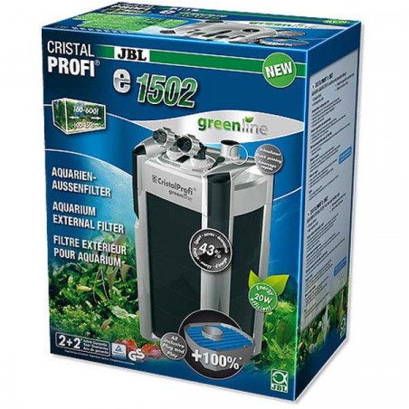 Filtru extern acvariu JBL CristalProfi e1502 greenline