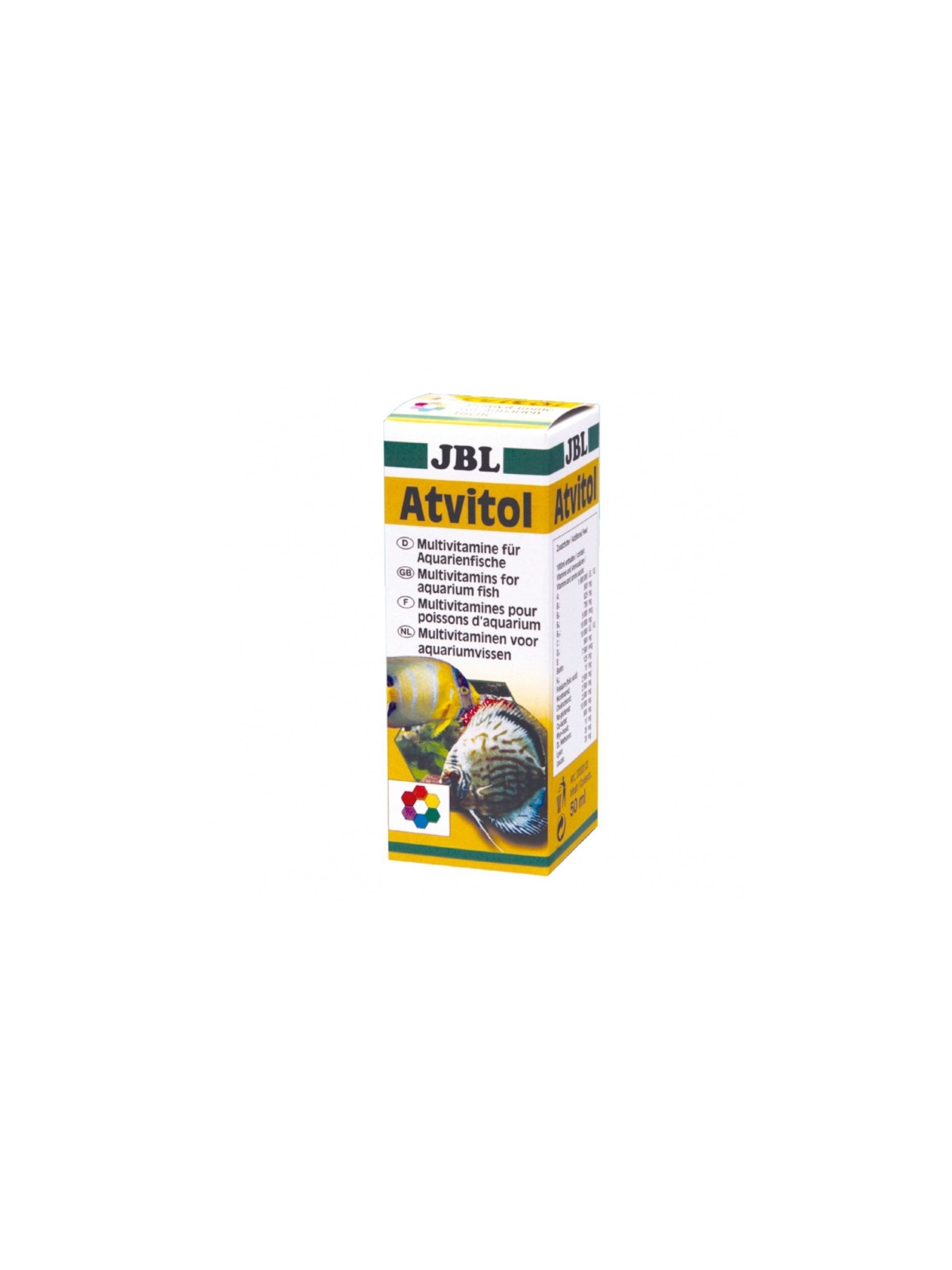 Emulsie de multivitamine JBL Atvitol 50 ml