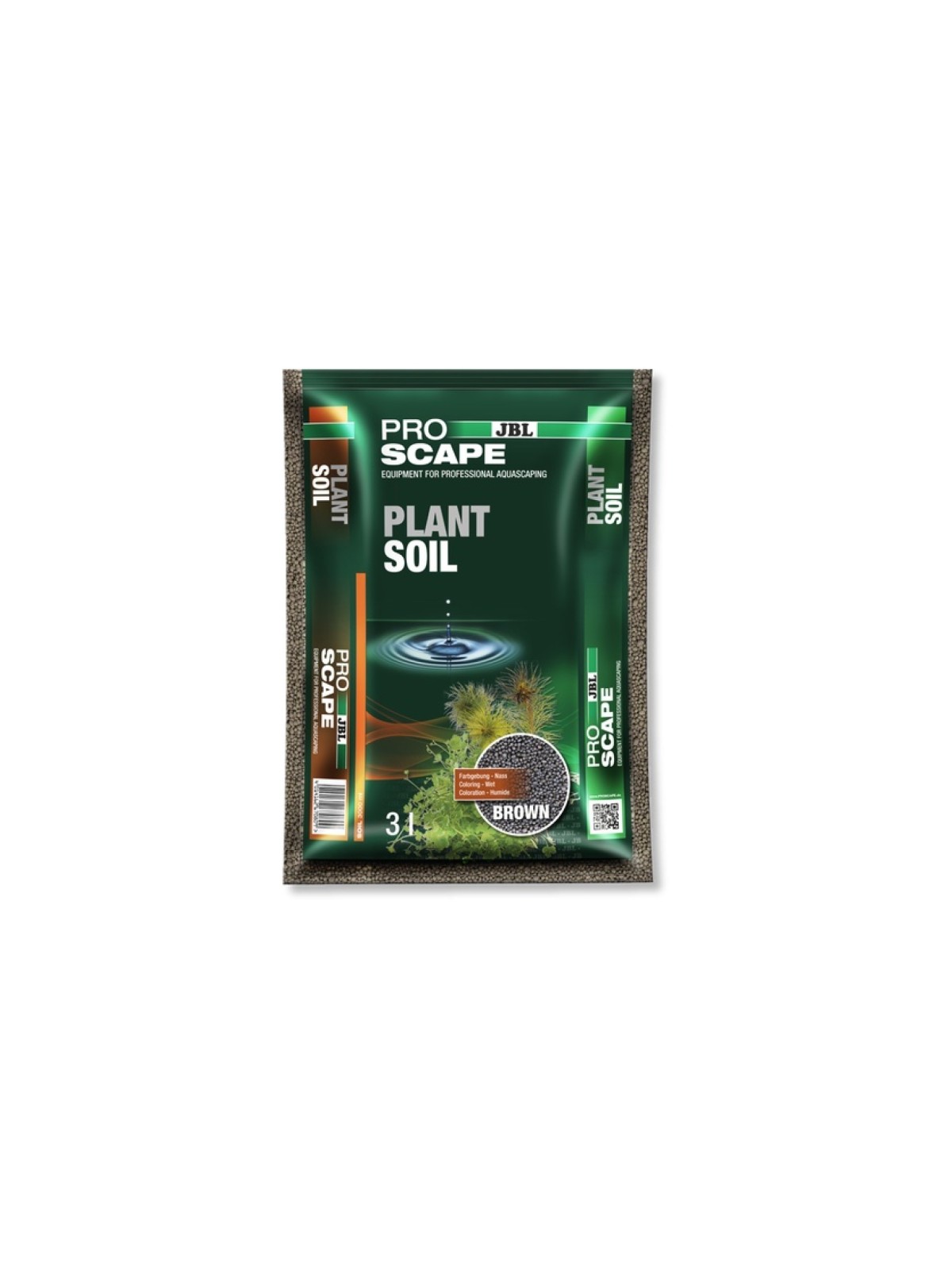 Substrat acvariu JBL ProScape PlantSoil Brown 9l