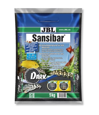 Nisip natural JBL Sansibar BLACK 5 kg