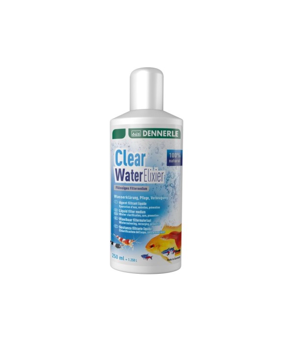 Solutie apa Dennerle Clear Water Elixier 250ml