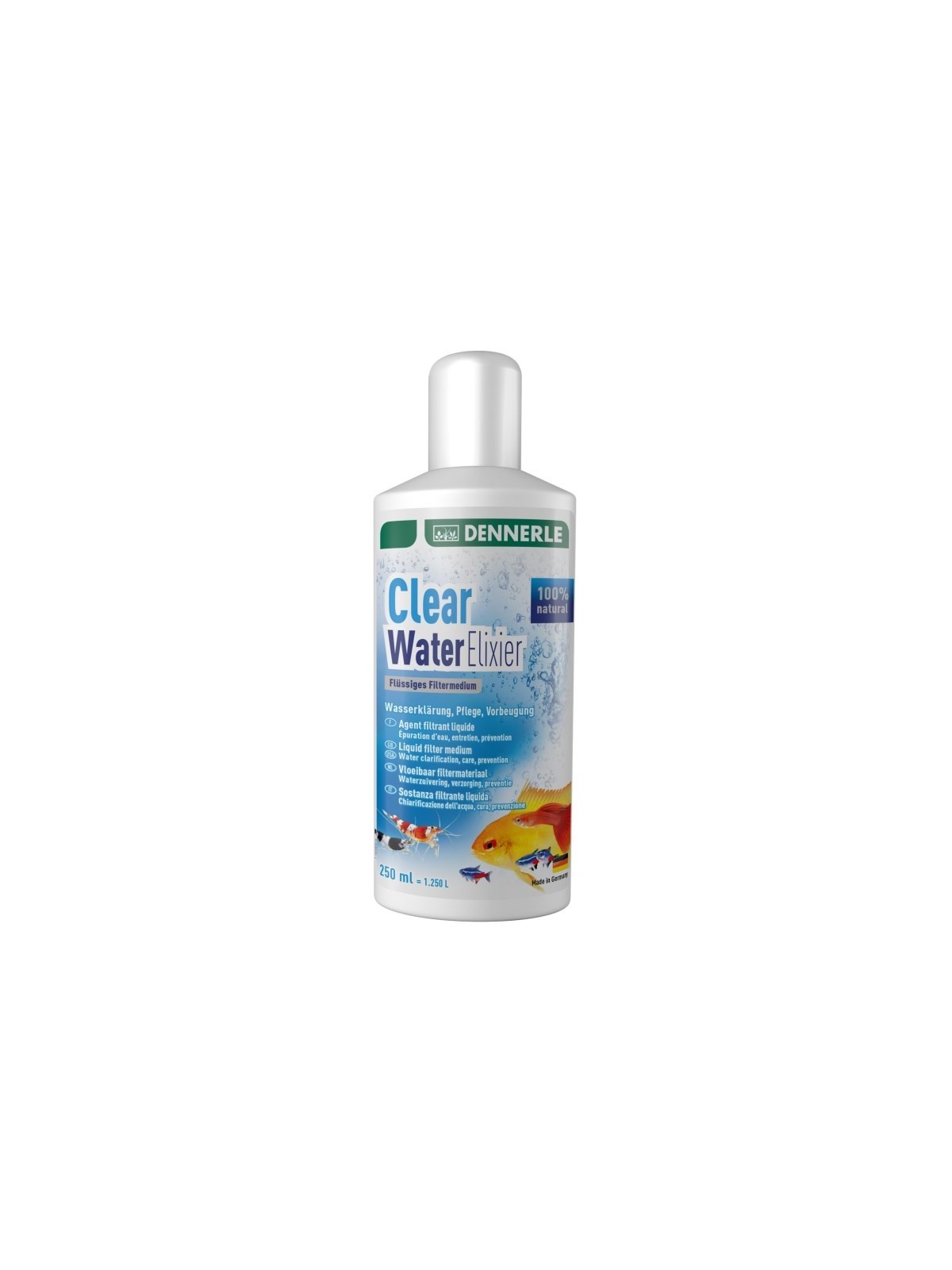Solutie apa Dennerle Clear Water Elixier 250ml