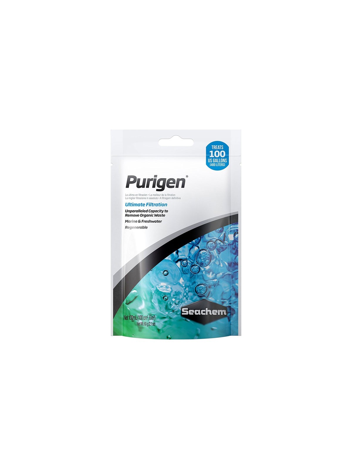 Material filtrant Seachem Purigen 100 ml
