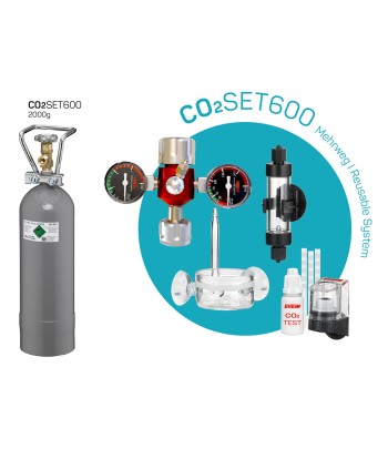 Sistem CO2 Eheim SET600 cu butelie reincarcabila 2KG