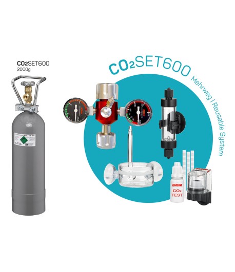 Sistem CO2 Eheim SET600 cu butelie reincarcabila 2KG