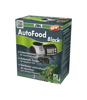 Hrănitor automat pentru acvariu JBL negru