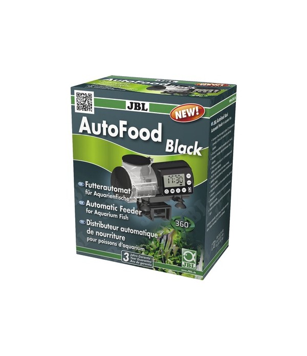 Hrănitor automat pentru acvariu JBL negru
