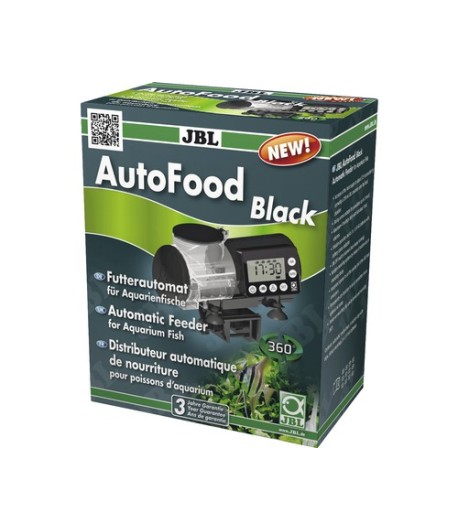 Hrănitor automat pentru acvariu JBL negru