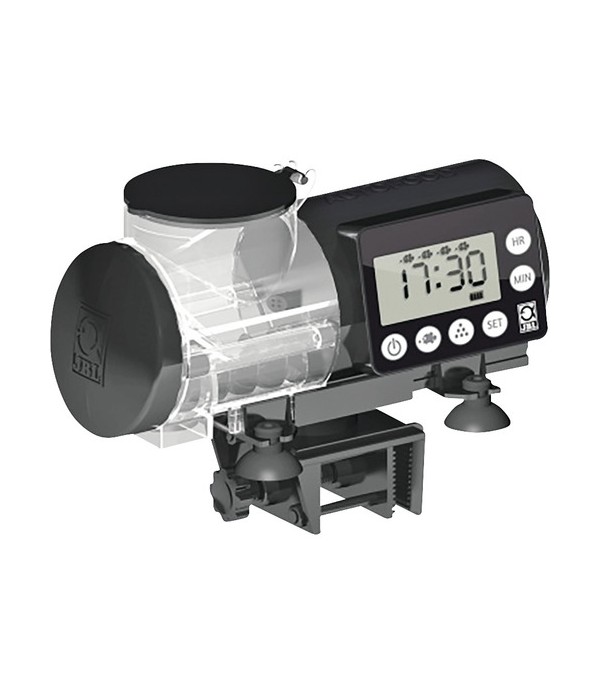 Hrănitor automat pentru acvariu JBL negru