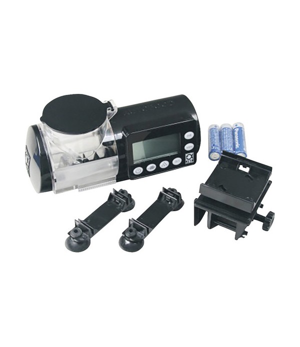 Hrănitor automat pentru acvariu JBL negru