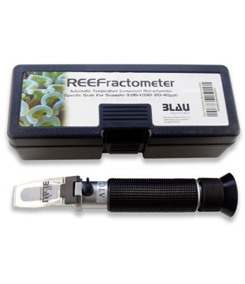 Refractometru apa sarata Blau