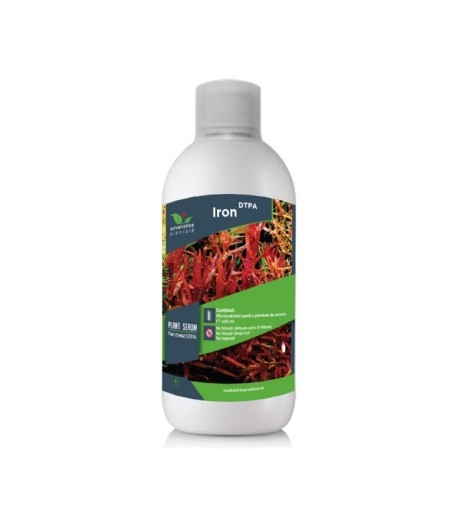 Fertilizant acvariu fier chelat DTPA Plant Serum 500ml