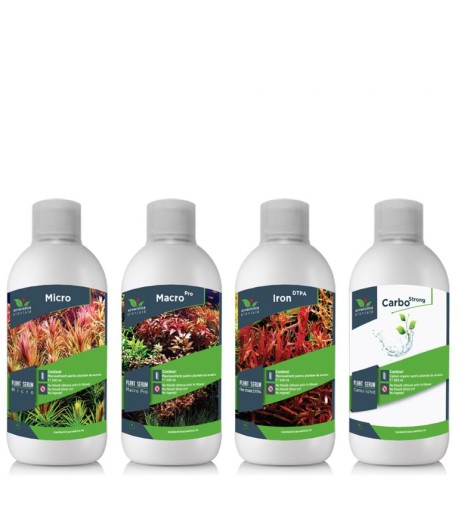Fertilizare acvariu micro-macro Pro-fier-carbo Plant Serum 500ml