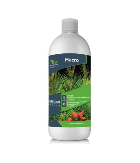 Fertilizant acvariu macro Plant Serum 1000ml