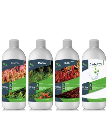 Fertilizare acvariu micro-macro-fier-carbo Plant Serum 1000ml