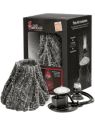 Decor Hydor H2SHOW KIT VOLCANO - RED LIGHT EU