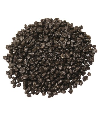Nisip pentru acvariu Aqua Quartz Negru  2,5 kg