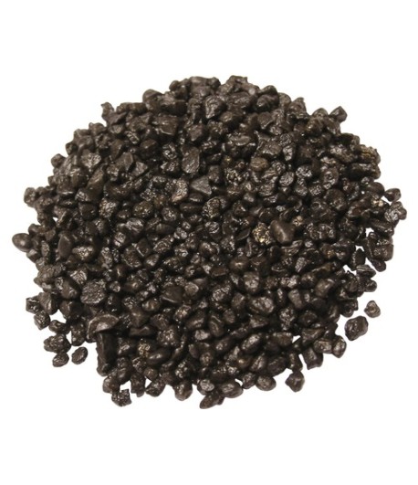 Nisip pentru acvariu Aqua Quartz Negru  2,5 kg