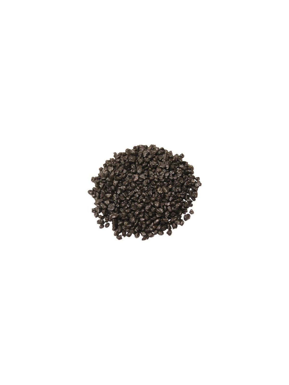 Nisip pentru acvariu Aqua Quartz Negru  2,5 kg