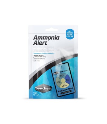Test permanent Seachem Ammonia Alert (1 an)