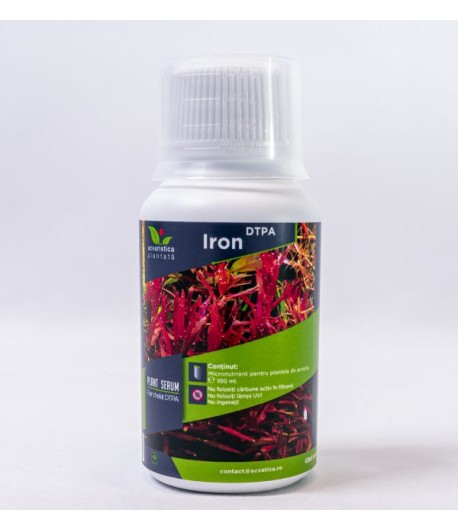Fier chelat DTPA Plant Serum 100ml